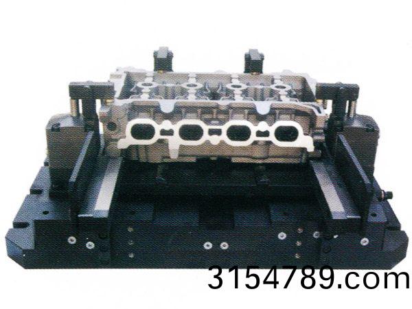 缸蓋(gai)加工液壓裌具