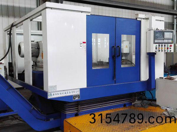 鉤(gou)尾(wei)框承載麵加工機牀